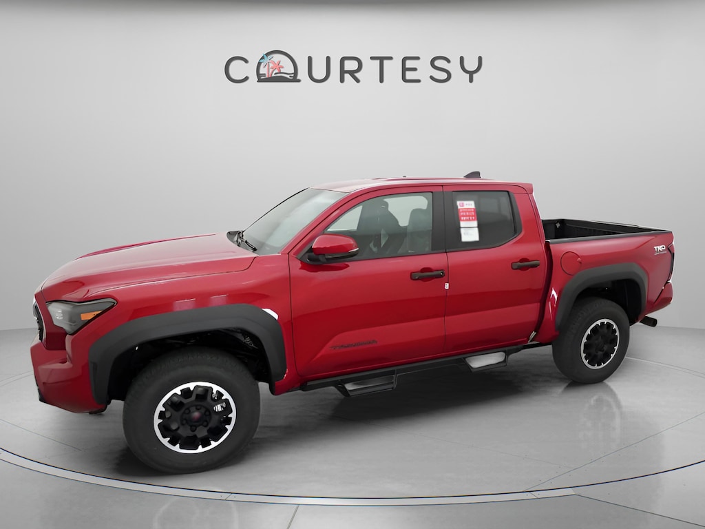 New 2026 Toyota Tacoma TRD Off-Road Truck Double Cab
