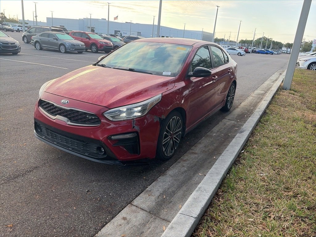 Used 2021 Kia Forte GT Sedan