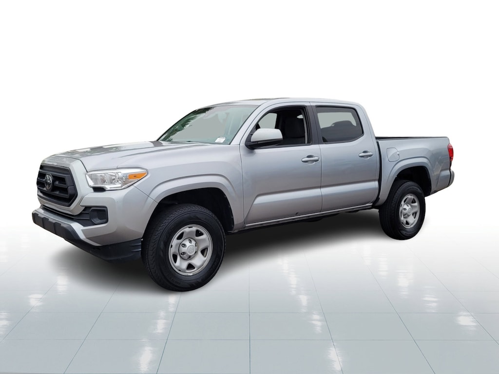 Certified 2022 Toyota Tacoma SR Truck Double Cab