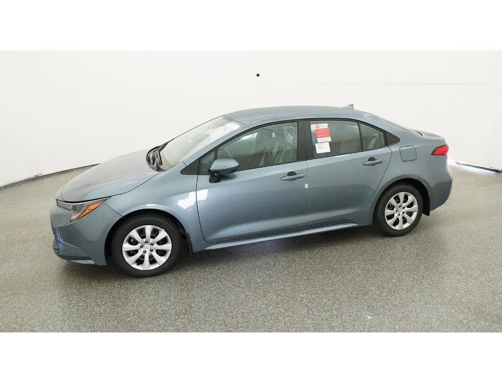 New 2026 Toyota Corolla LE Sedan