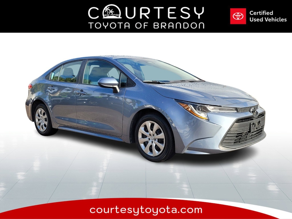 Certified 2023 Toyota Corolla LE Sedan