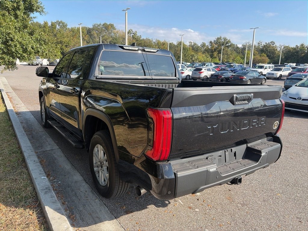 Used 2025 Toyota Tundra SR5 Truck CrewMax