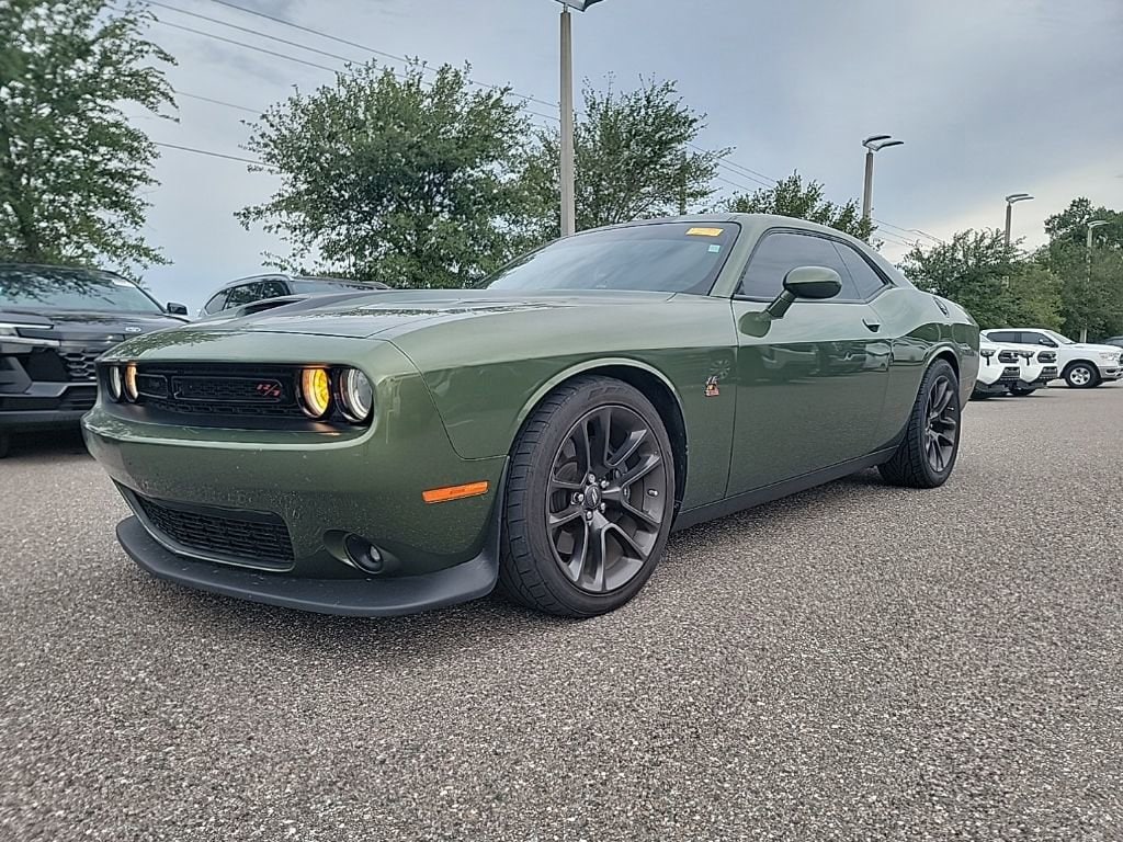 Used 2021 Dodge Challenger R/T Scat Pack Coupe