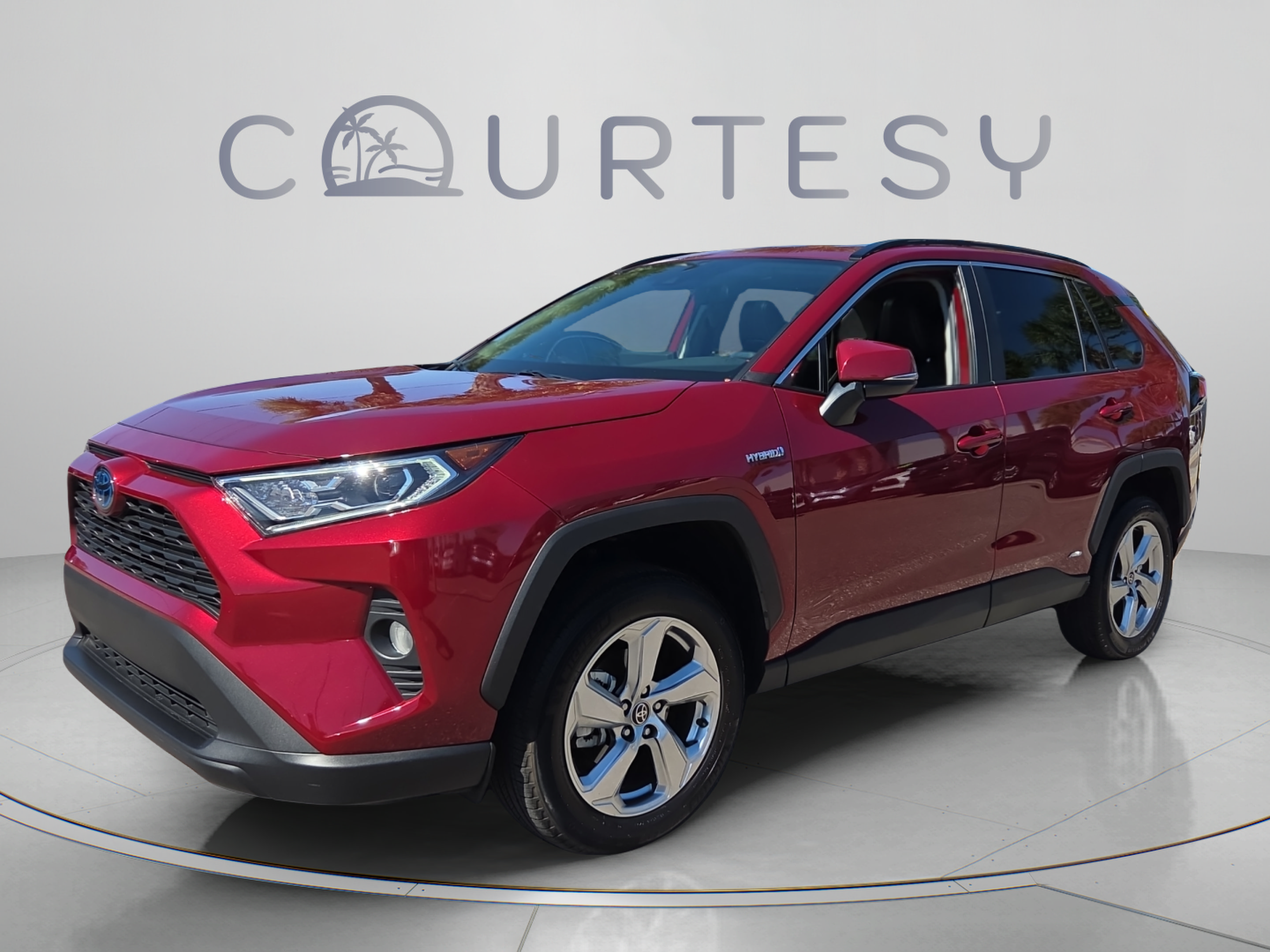2021 Toyota RAV4 Hybrid Hybrid XLE Premium SUV