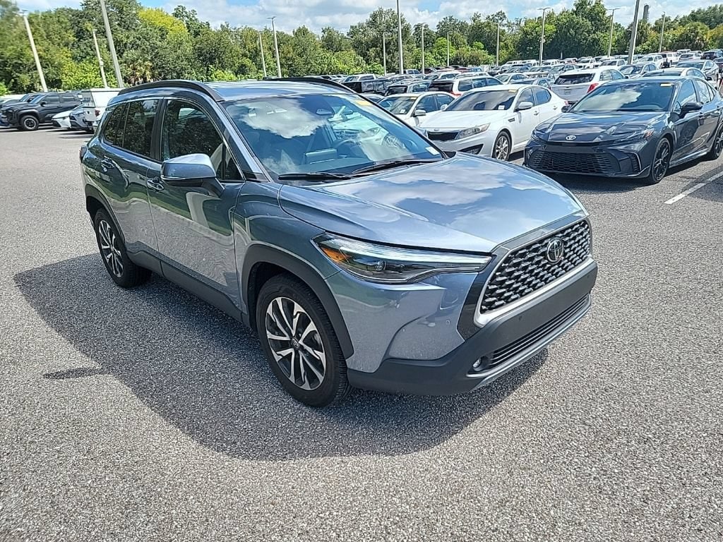 Used 2023 Toyota Corolla Cross XLE SUV