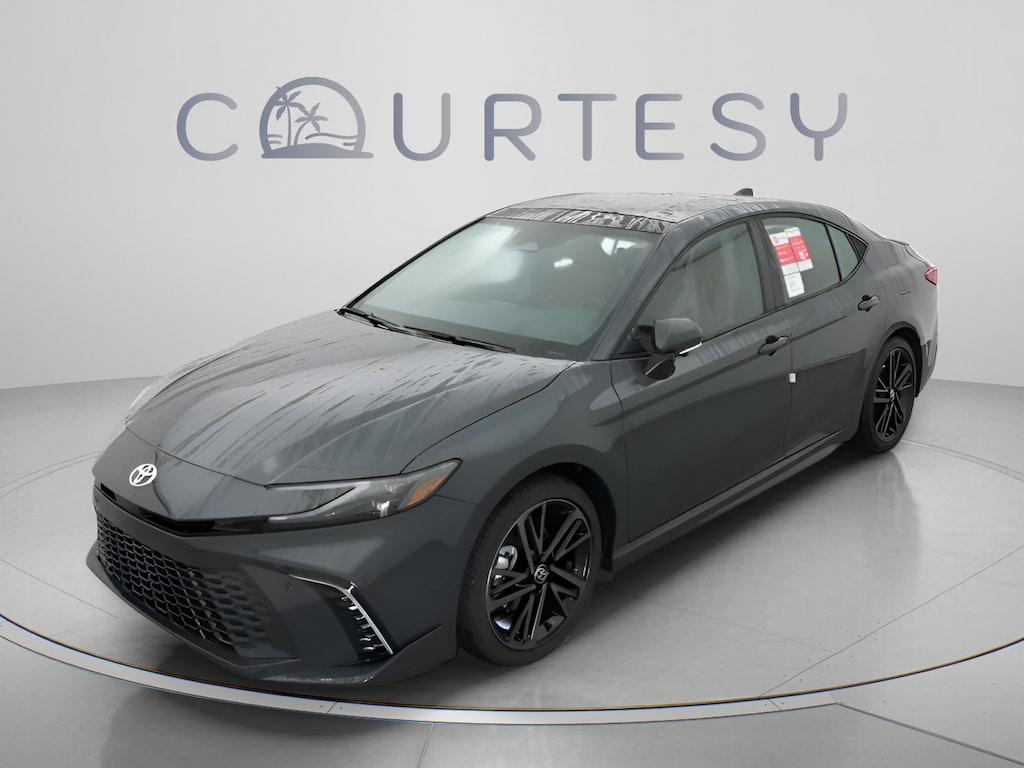 New 2026 Toyota Camry XSE Sedan