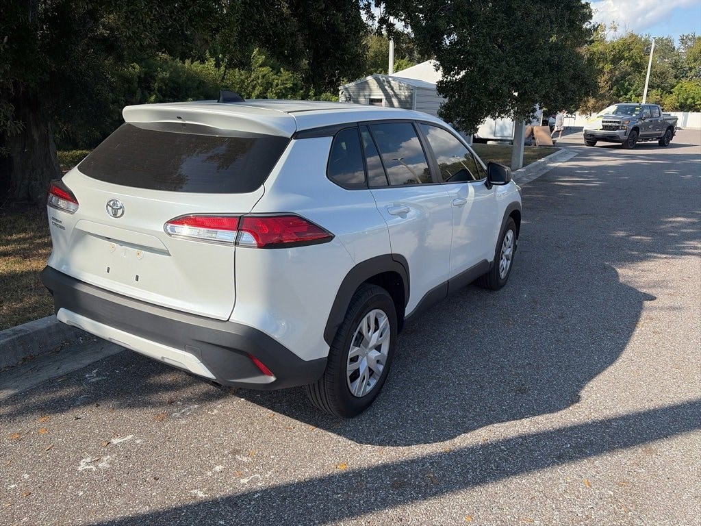 Used 2022 Toyota Corolla Cross L SUV