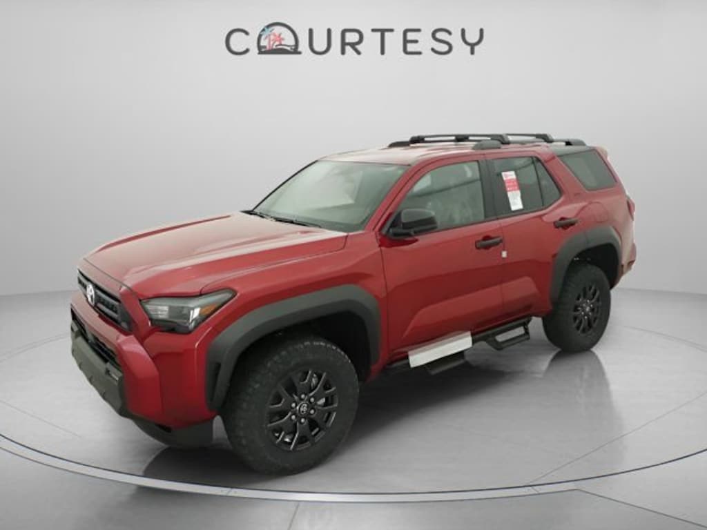 Certified 2026 Toyota 4Runner SR5 SUV