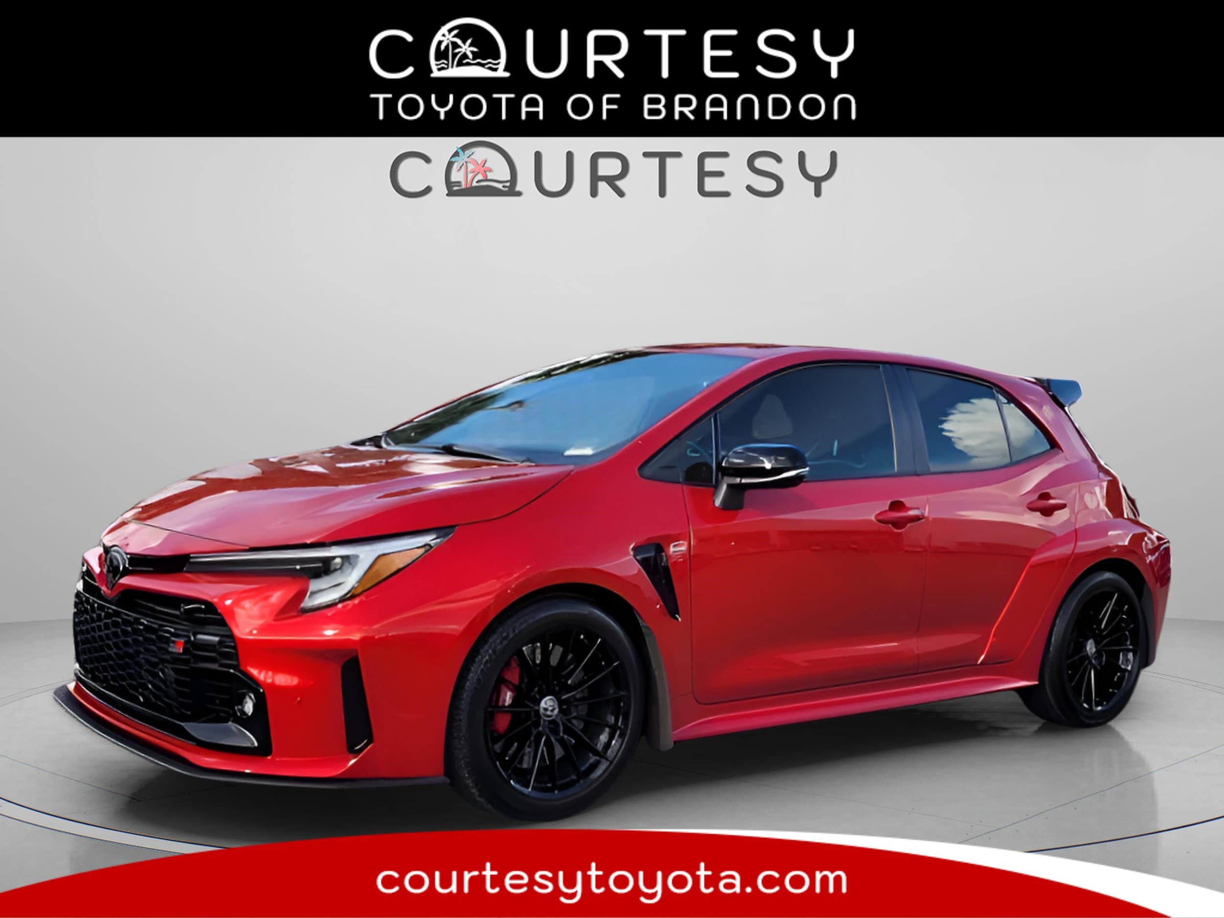 2024 Toyota GR Corolla Premium's photo