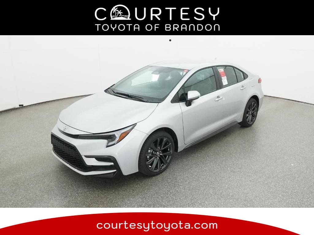 New 2026 Toyota Corolla SE Sedan