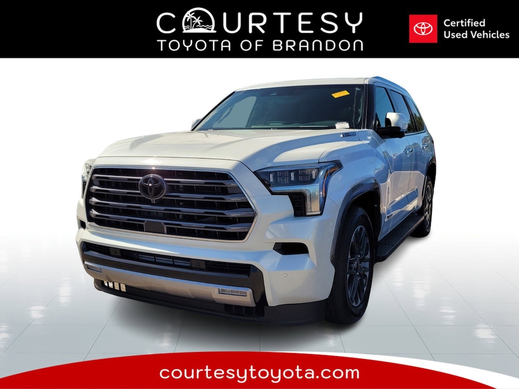 Certified 2025 Toyota Sequoia Limited SUV