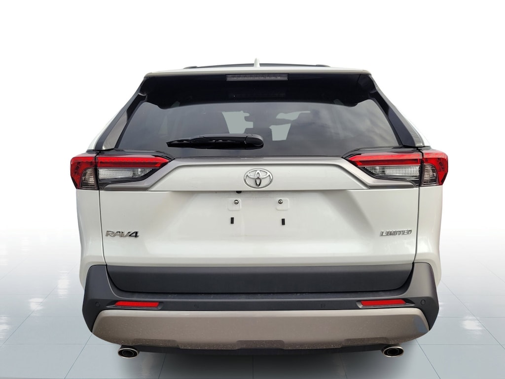 Certified 2025 Toyota RAV4 Limited SUV