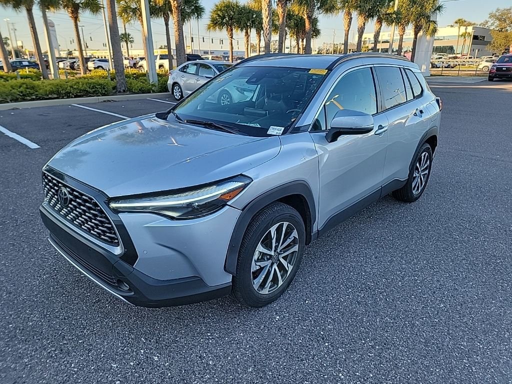 Certified 2022 Toyota Corolla Cross XLE SUV