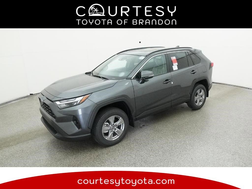 New 2025 Toyota RAV4 XLE SUV