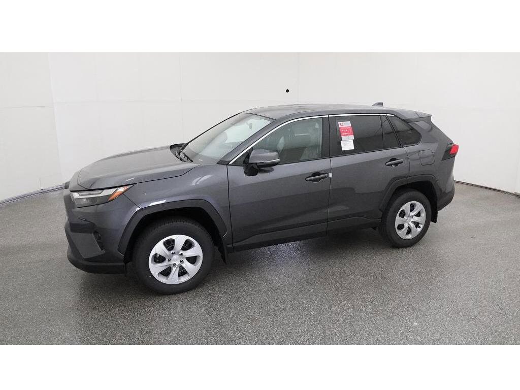 2025 Toyota RAV4 LE photo 2