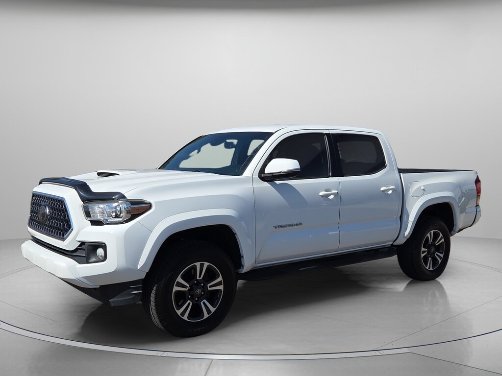 Used 2019 Toyota Tacoma SR5 V6 Truck Double Cab