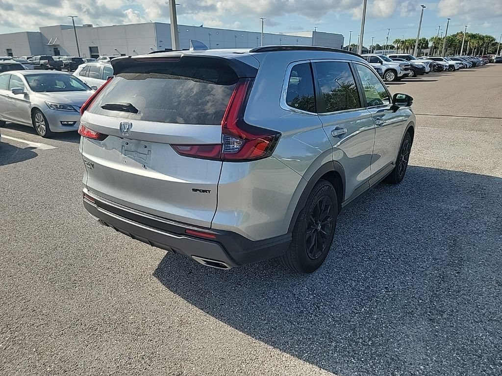Used 2025 Honda CR-V Hybrid Sport SUV