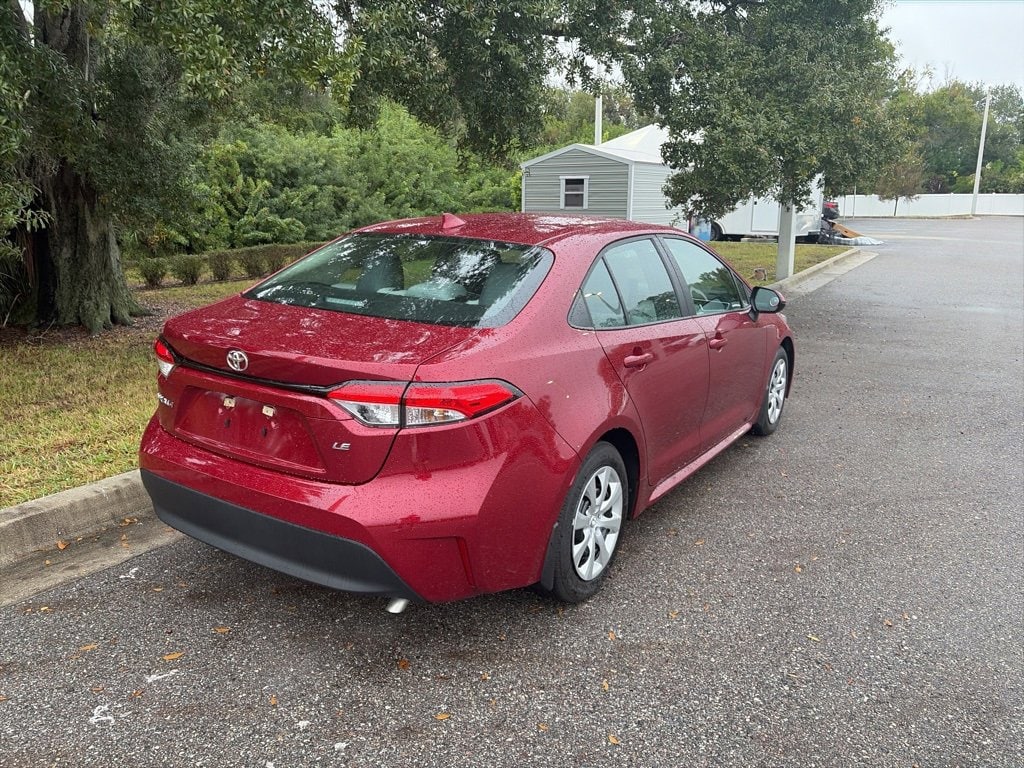 Used 2025 Toyota Corolla LE Sedan