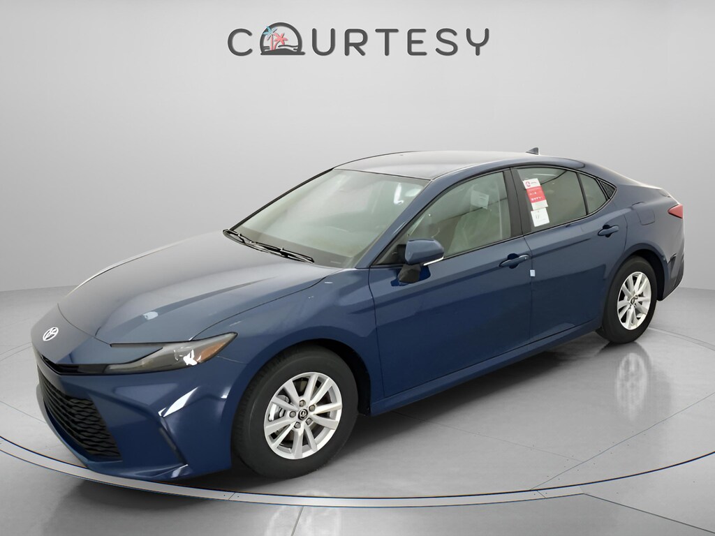 New 2026 Toyota Camry LE Sedan