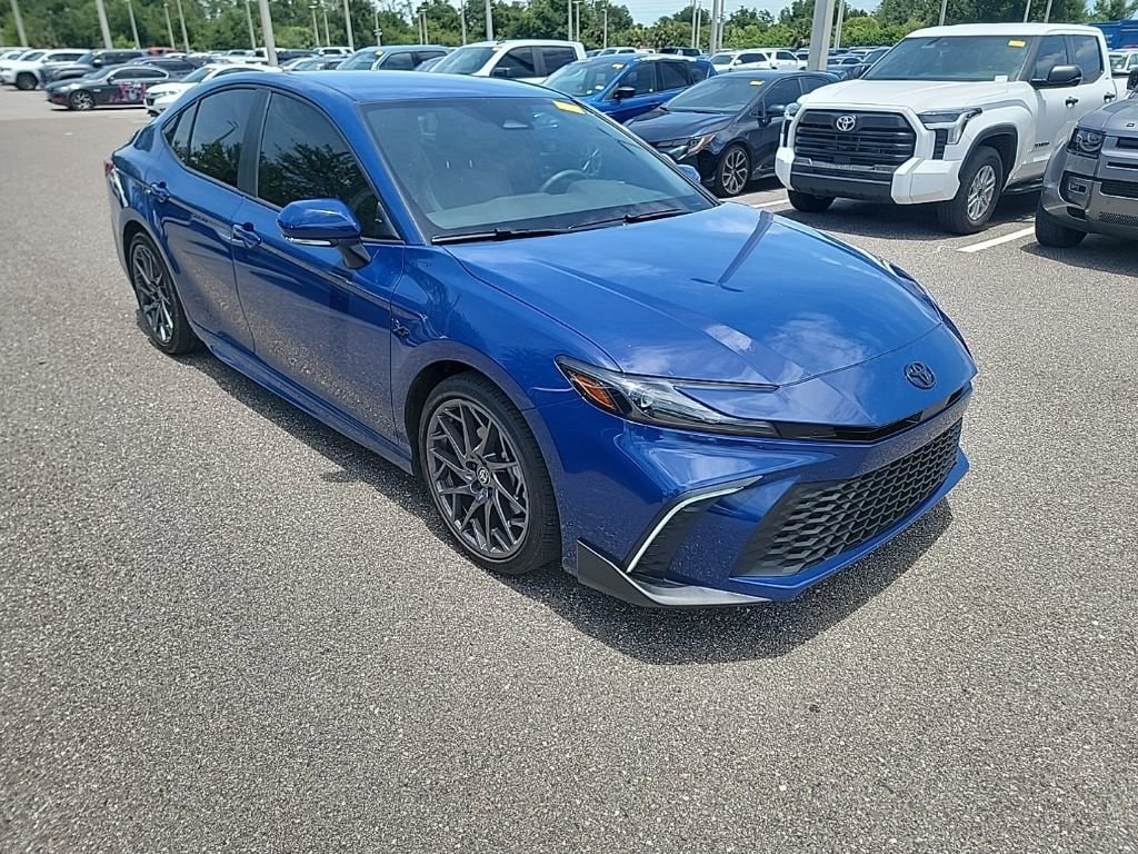 Used 2025 Toyota Camry LE Sedan