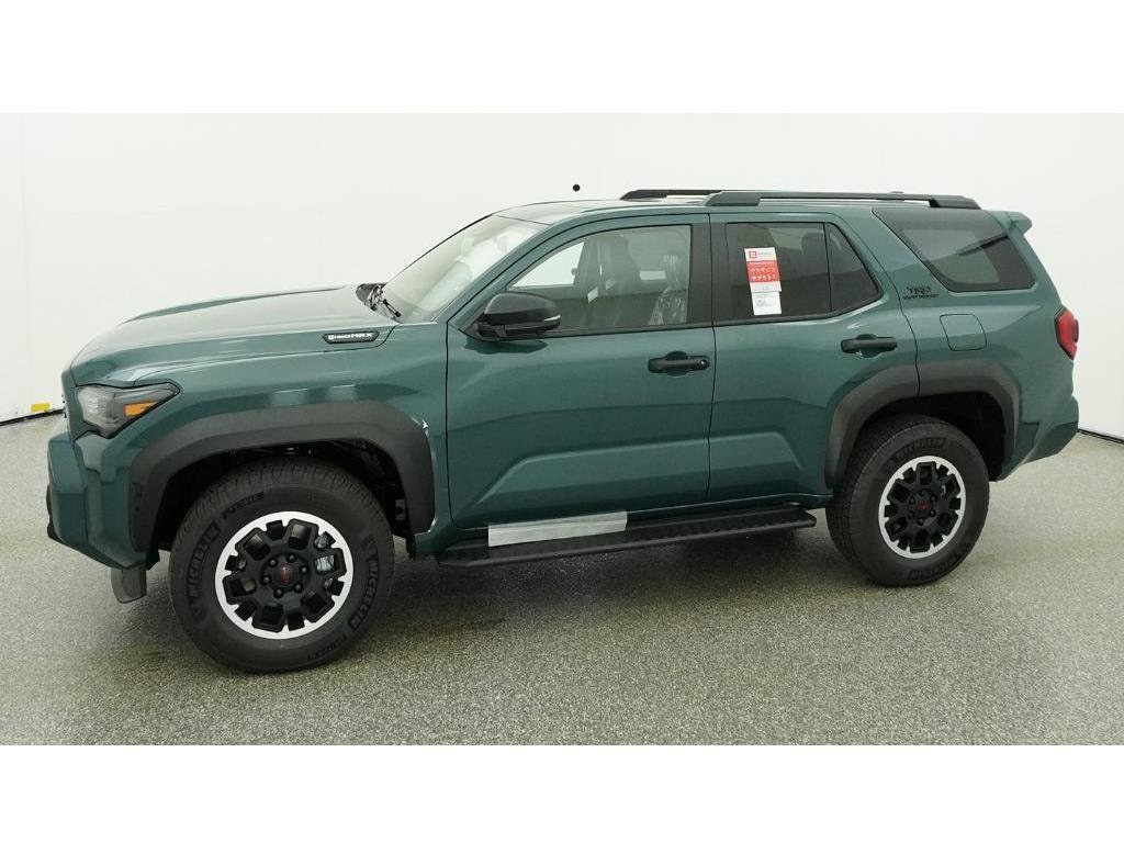 New 2026 Toyota 4Runner i-FORCE MAX TRD Off-Road Premium i-FORCE MAX SUV