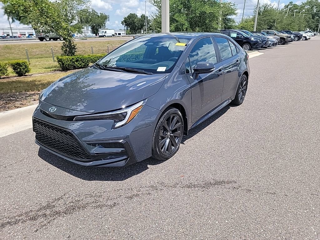 Used 2026 Toyota Corolla SE **Toyota Gold Certified** Sedan