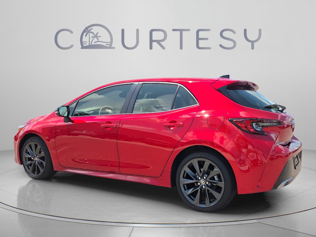 Certified 2026 Toyota Corolla Hatchback XSE Hatchback