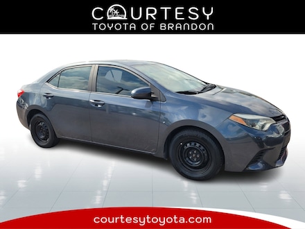 2016 Toyota Corolla L Sedan