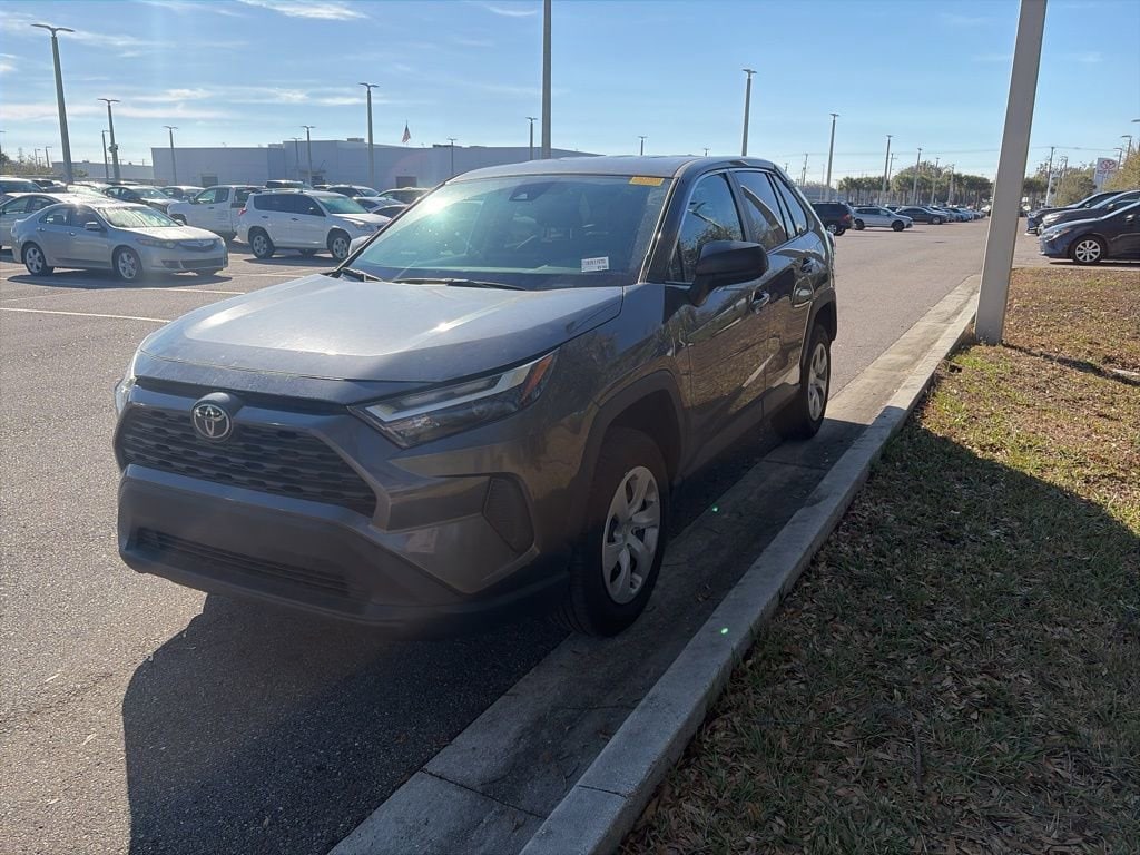 Certified 2023 Toyota RAV4 LE SUV