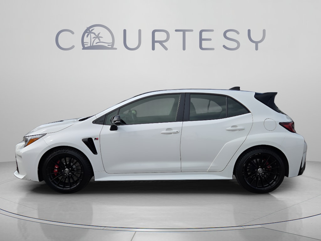 Certified 2023 Toyota GR Corolla Circuit Edition Hatchback