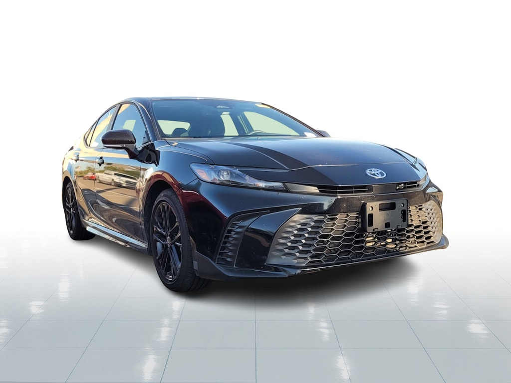 Certified 2025 Toyota Camry SE Sedan