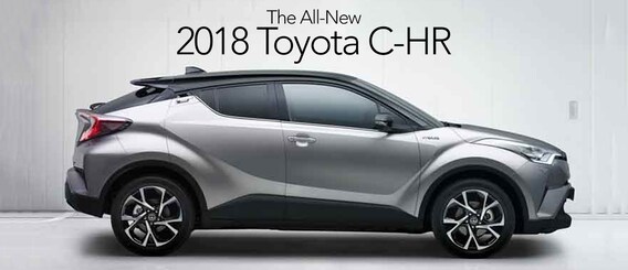 New Toyota C-HR revealed with funky two-tone look