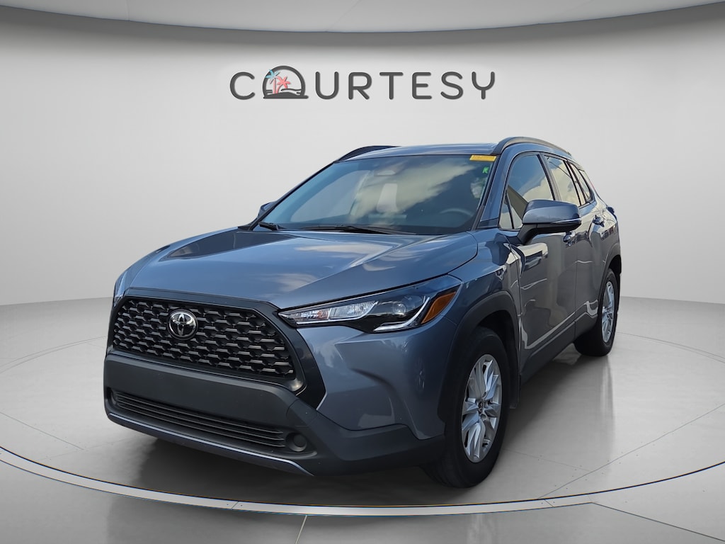Certified 2024 Toyota Corolla Cross LE SUV