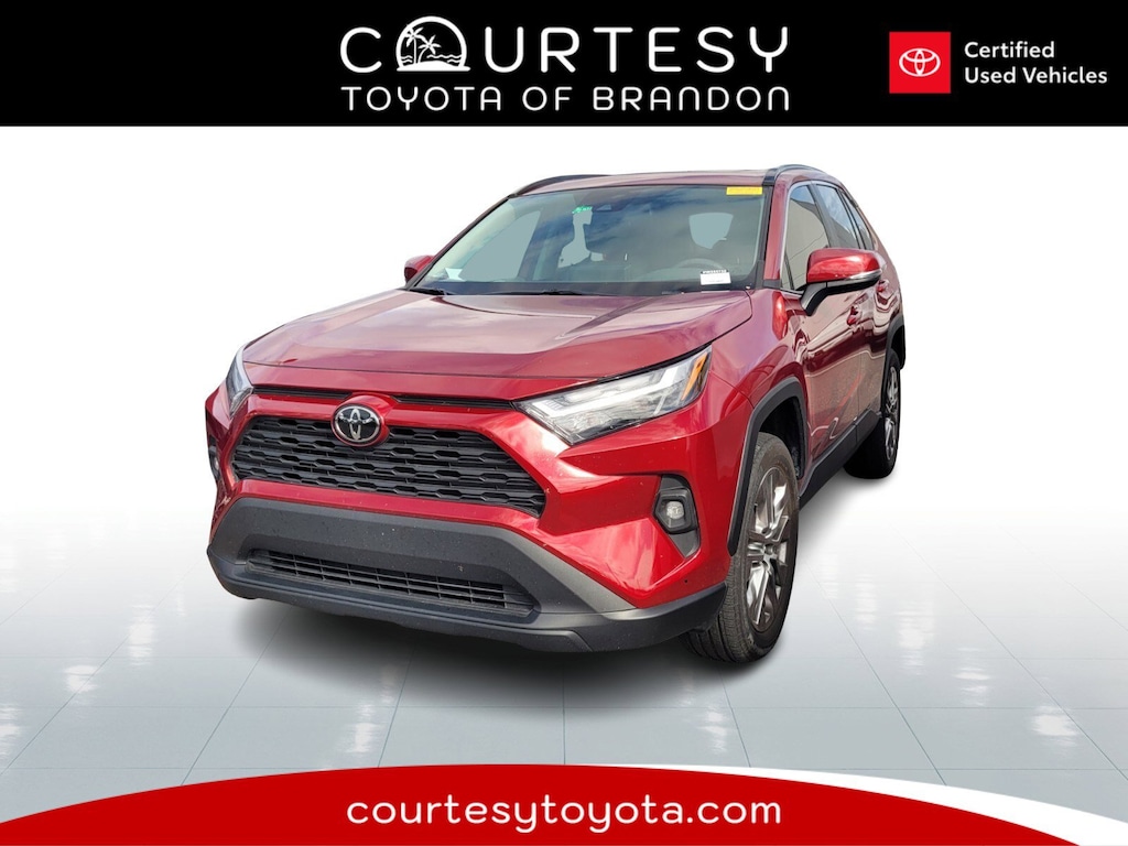 Certified 2023 Toyota RAV4 XLE Premium SUV