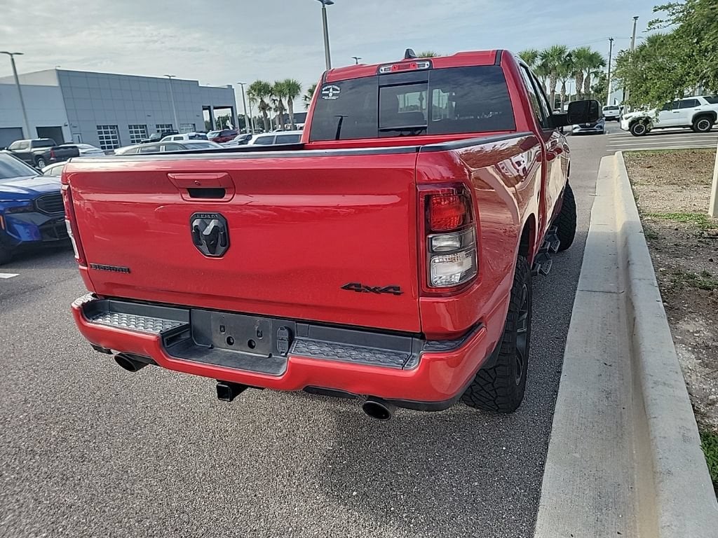 Used 2022 Ram 1500 Big Horn Truck Quad Cab
