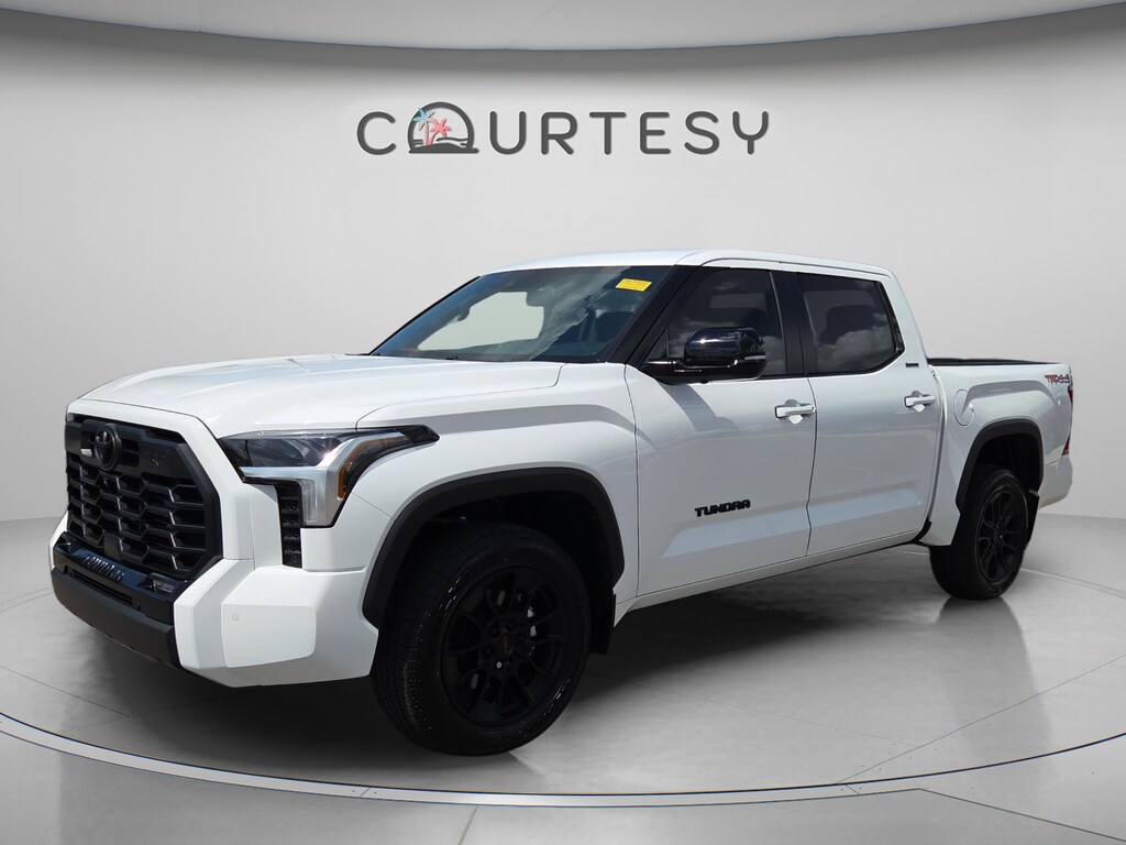 Certified 2025 Toyota Tundra Limited Truck CrewMax