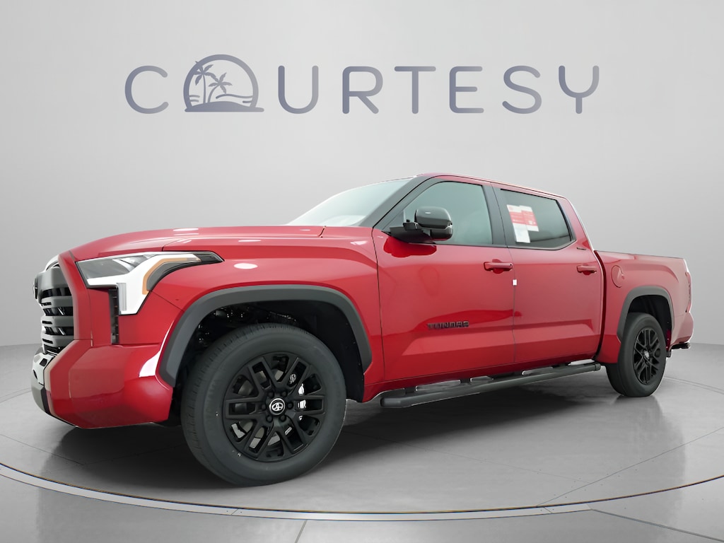 New 2026 Toyota Tundra Limited Truck CrewMax