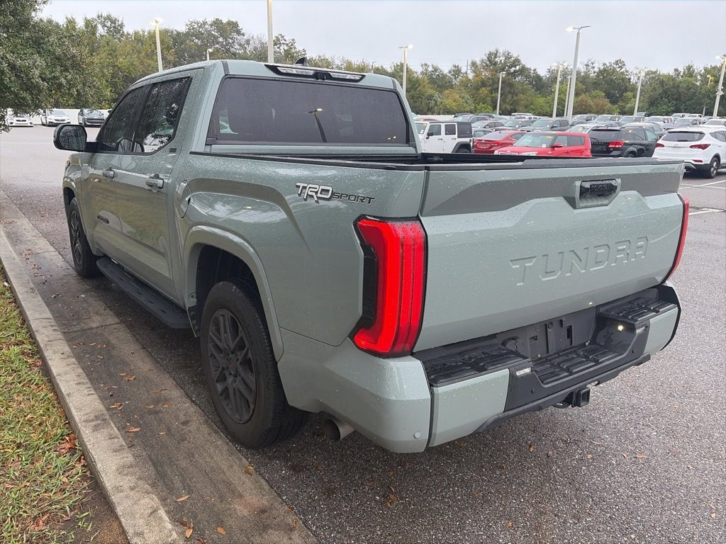 Used 2022 Toyota Tundra SR5 Truck CrewMax