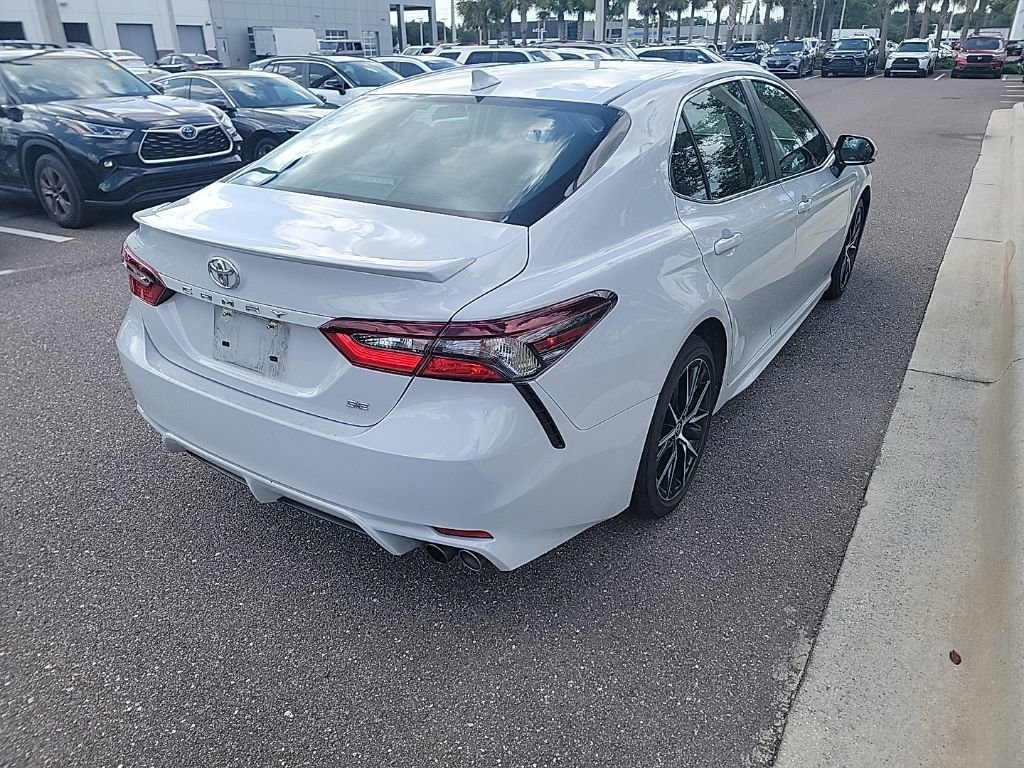 Used 2024 Toyota Camry SE Sedan