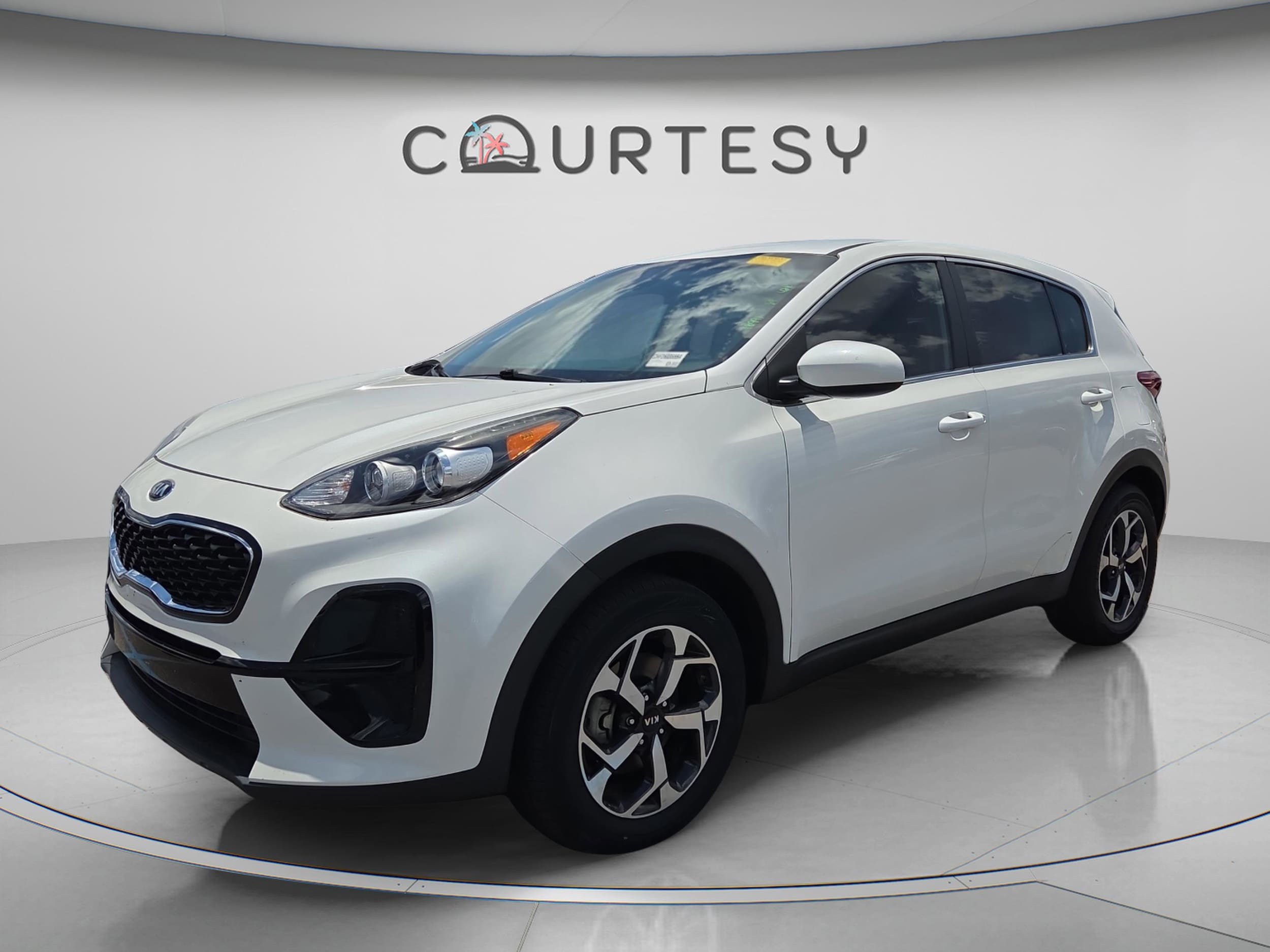 2021 Kia Sportage 2.4 LX AT's photo