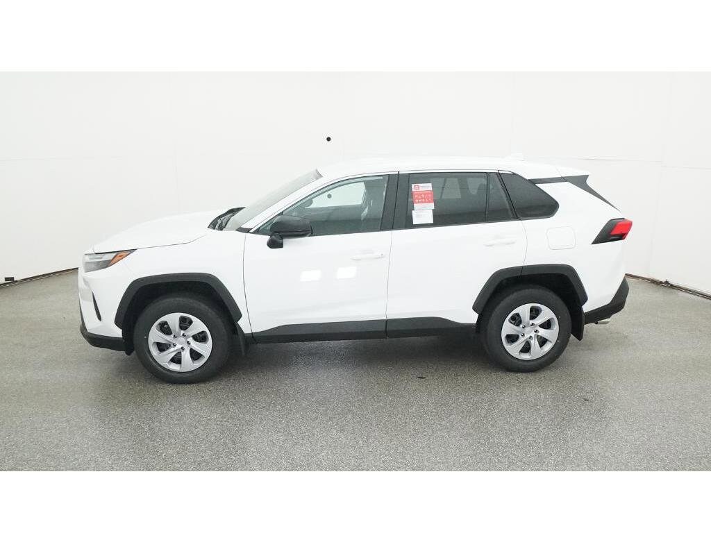 2025 Toyota RAV4 LE photo 2