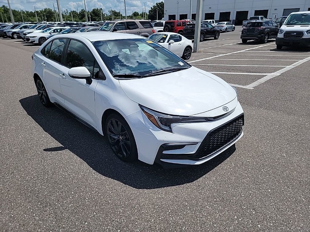 Used 2023 Toyota Corolla SE Sedan