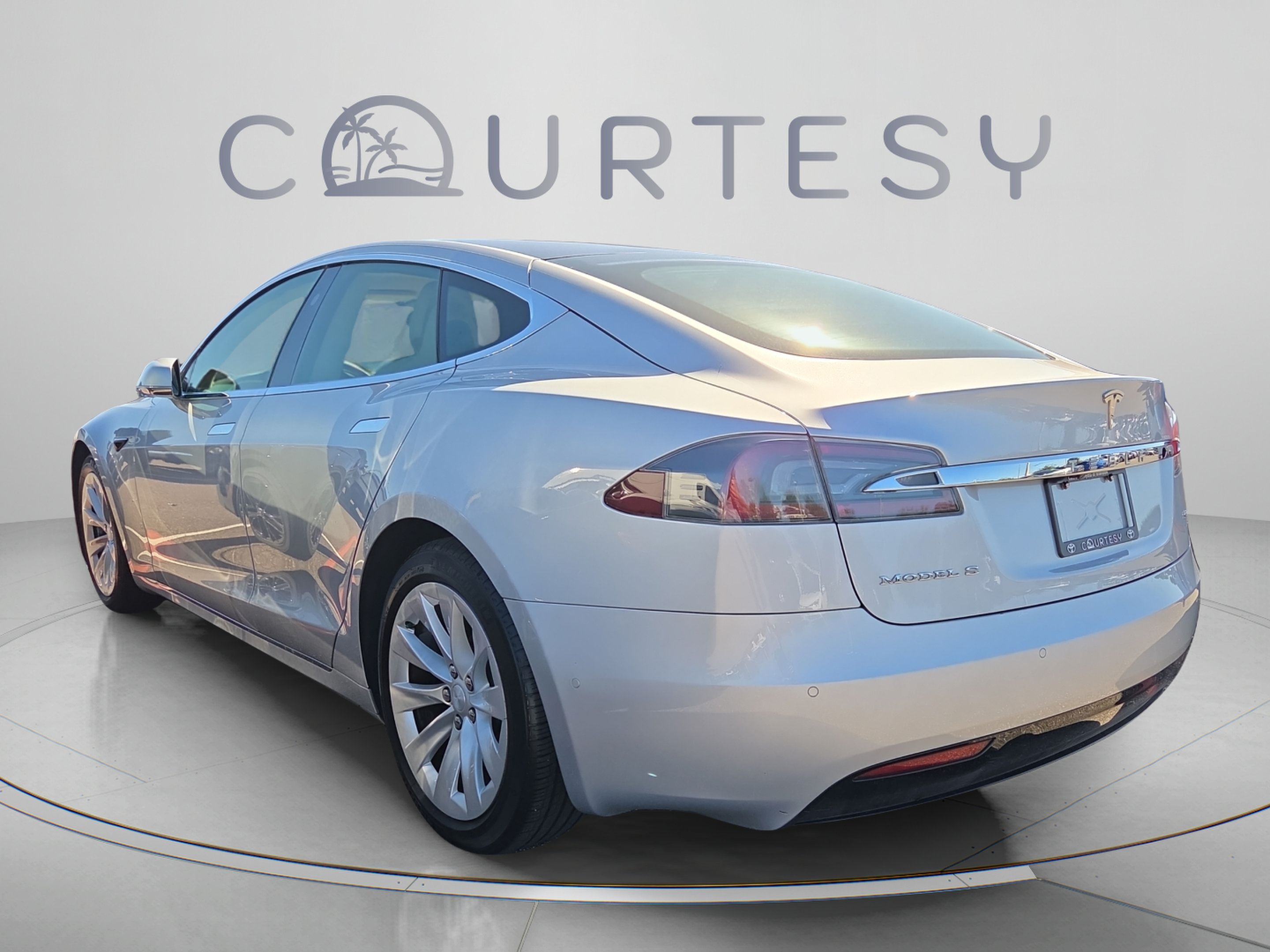 Used 2017 Tesla Model S 100D with VIN 5YJSA1E25HF194740 for sale in Tampa, FL
