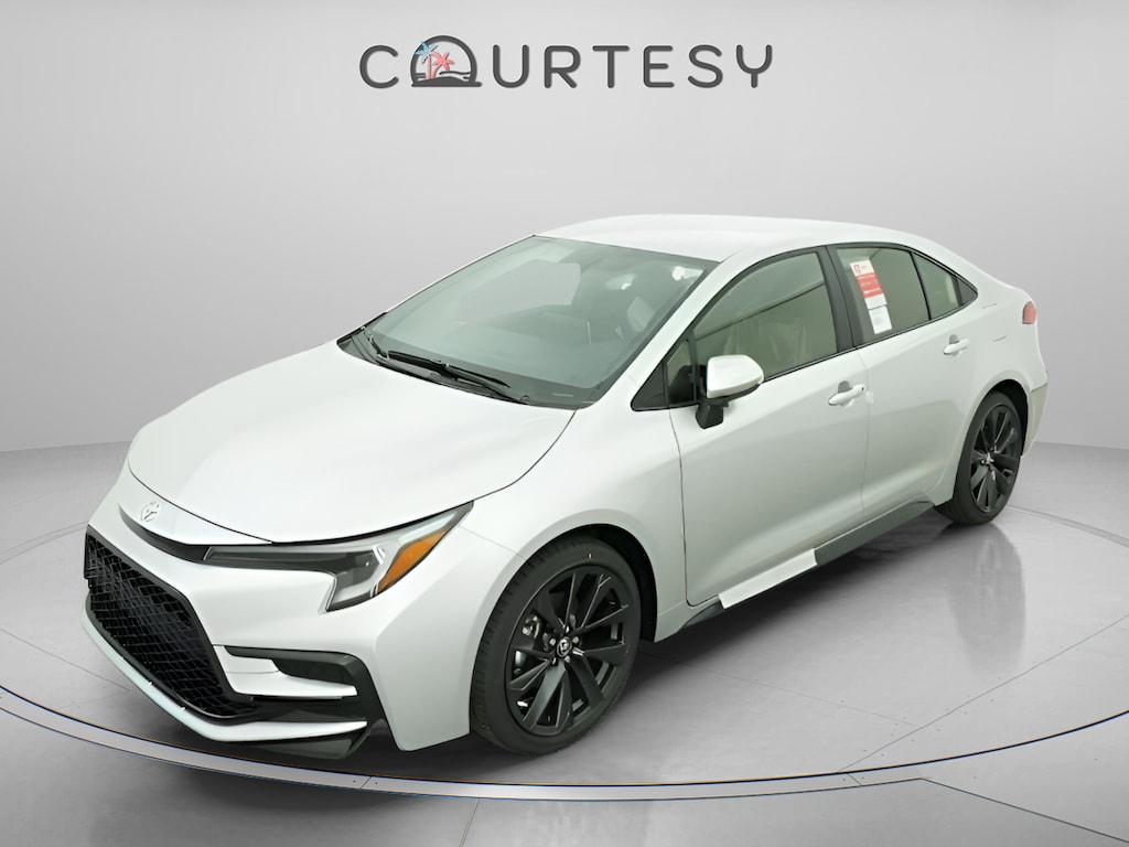 New 2026 Toyota Corolla Hybrid SE Sedan