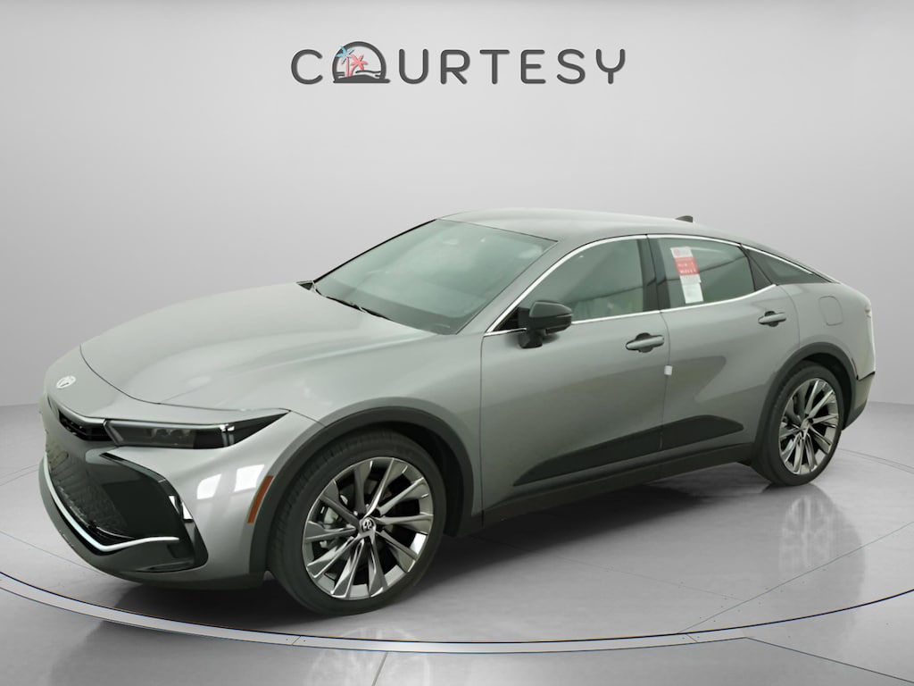 New 2026 Toyota Crown Limited Sedan