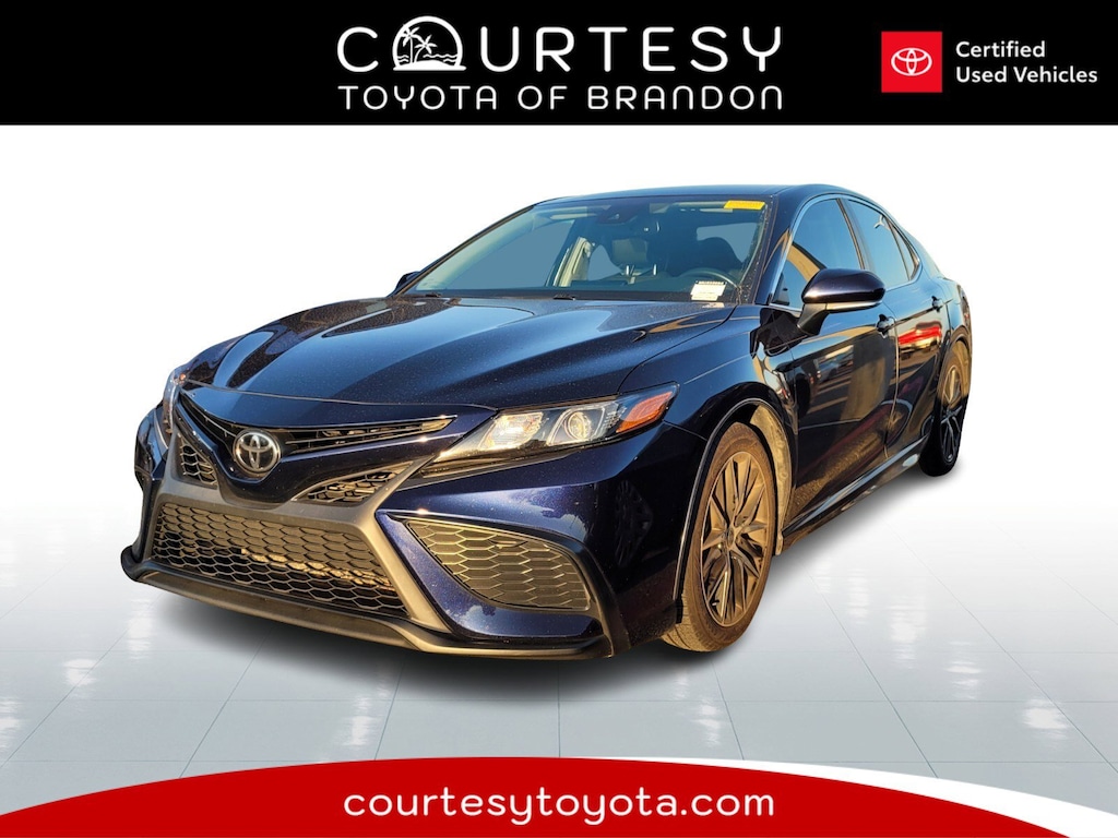 Used 2021 Toyota Camry SE Sedan