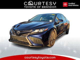 2021 Toyota Camry SE Sedan