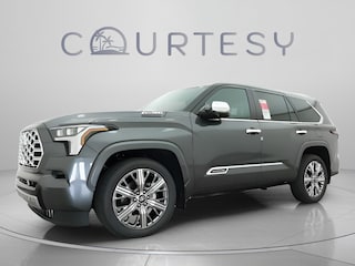 2026 Toyota Sequoia Capstone SUV