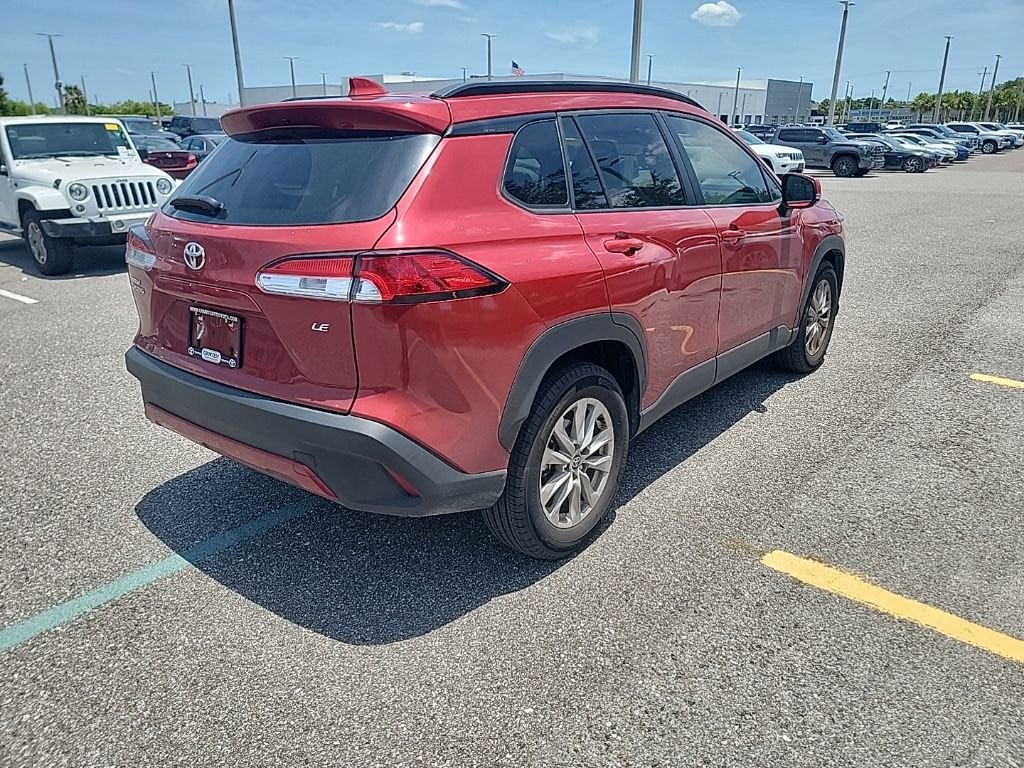 Used 2023 Toyota Corolla Cross LE SUV