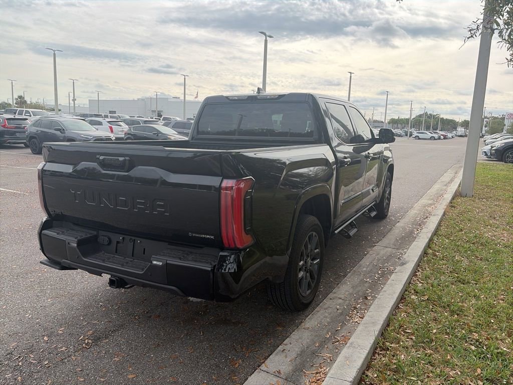 Used 2025 Toyota Tundra i-FORCE MAX Platinum Hybrid Truck CrewMax